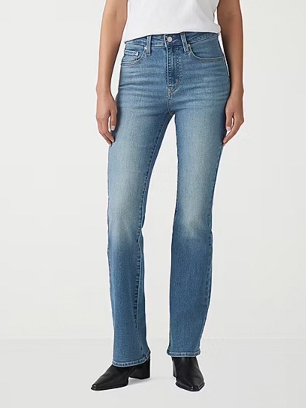 NWT 28x32 Levi's Women's 725 High Rise Bootcut Jeans